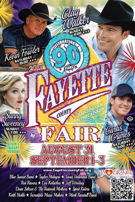 Fayette County Fair – KTEX 106.1