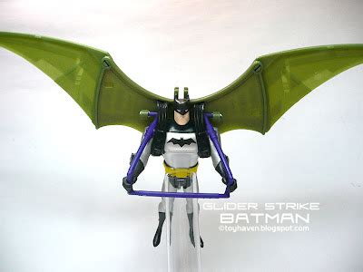 toyhaven: G is also for Glider Strike Batman