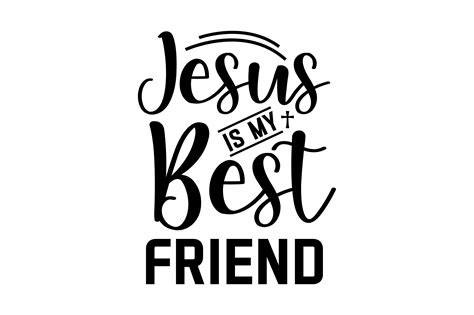 JESUS is MY BEST FRIEND Graphic by T-shirt Heritage · Creative Fabrica