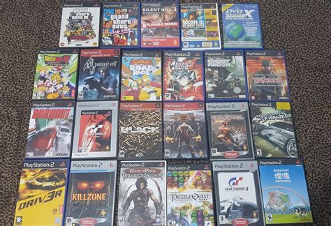 My ps2 game collection : r/playstation2