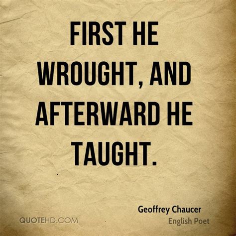 Geoffrey Chaucer Quotes. QuotesGram