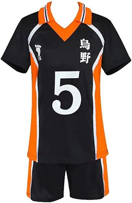 ZZZymh Haikyuu Karasuno Cosplay Uniforme 9 Estilos Hot Anime Karasuno High School Sportwear ...