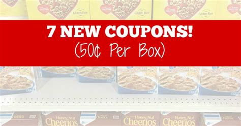 General Mills® Coupons (FREE) - General Mills Cereal Coupons