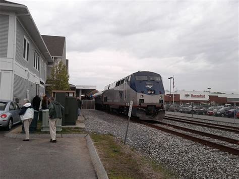 5-14-12 Amtrak Downeaster in Brunswick | Amtrak Downeaster a… | Flickr