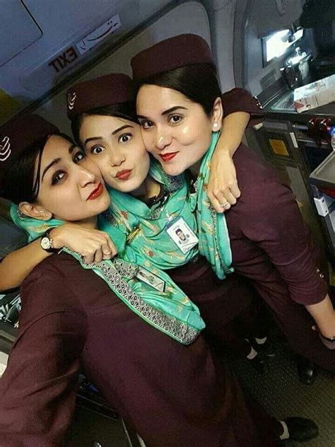 Pia Airlines Air Hostess