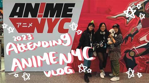 Attending Anime NYC 2023!! | First con as an attendee 😮 - YouTube