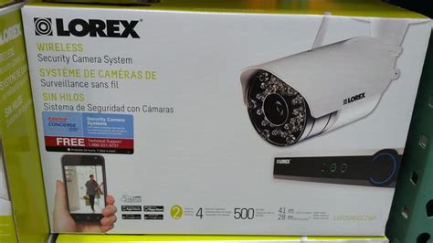 Lorex LH03045GC2WF Surveillance System and Wireless Camera Bundle | Costco Weekender