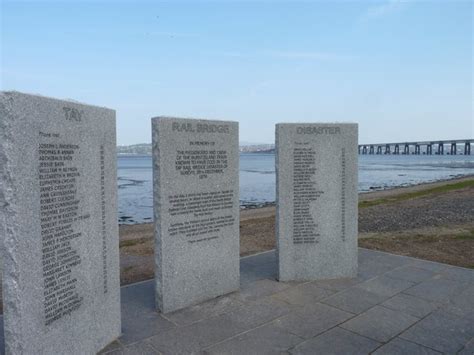 Tay Bridge Disaster memorial © James Allan cc-by-sa/2.0 :: Geograph ...