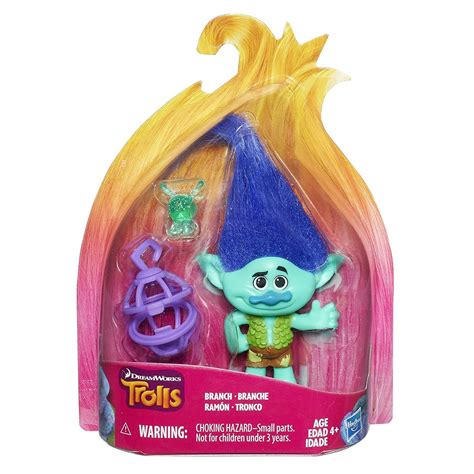 Trolls Troll Town Branch Collectible Figure Hasbro Toys - ToyWiz