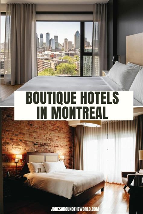 15 Best Boutique Hotels in Montreal, Canada