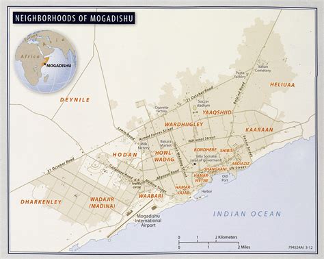 Somalia Maps - Perry-Castañeda Map Collection - UT Library Online