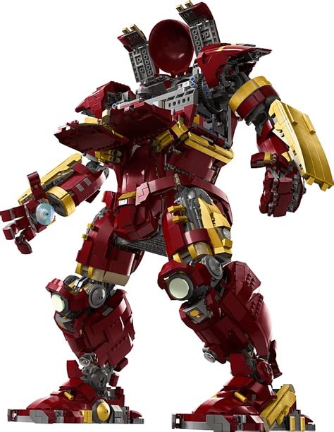 Huge LEGO Iron Man The Hulkbuster Coming!