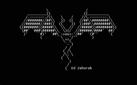 Evil Dragon ASCII ART HD wallpaper | Pxfuel