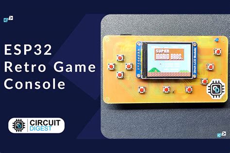 Build a Retro Gaming Console with the ESP32