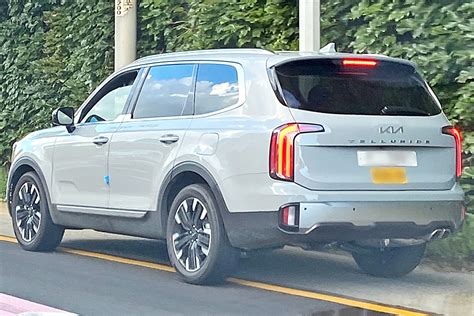 Next-Gen KIA Telluride Hybrid is Already in the Works - Korean Car Blog