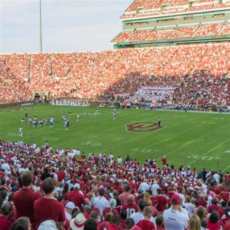 Deals on Oklahoma Sooner Football Tickets 2024 | Gametime