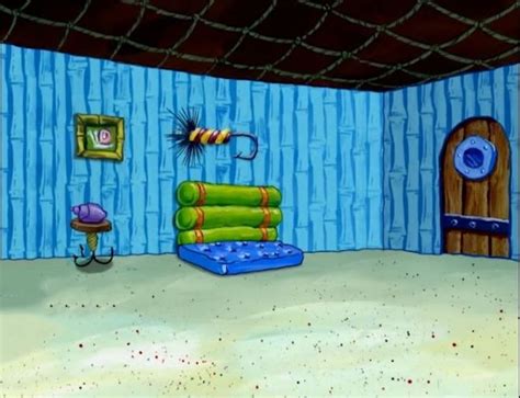 Spongebobs House Layout