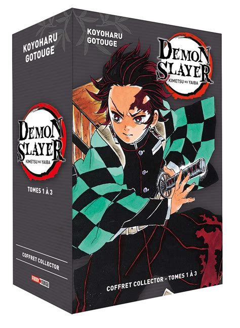 Demon slayer 1 édition Coffret - Panini manga - Manga Sanctuary