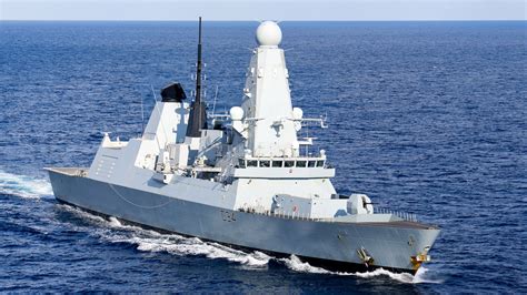 HMS Diamond shoots down hostile attack drone targeting cargo ships in ...