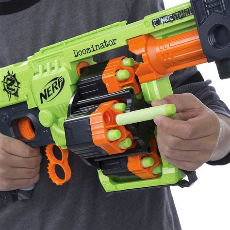 Nerf Zombie Strike Doominator Blaster Toy Weapon Gun | eBay