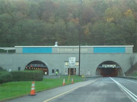 Tuscarora Mountain Tunnel - Local Services - Pa Turnpike, Willow Hill ...