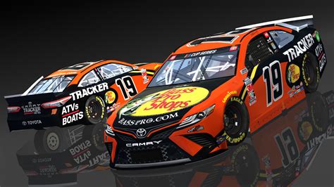 MENCS19 - Martin Truex Jr. - Bass Pro Shops 2020 Primary | Stunod Racing