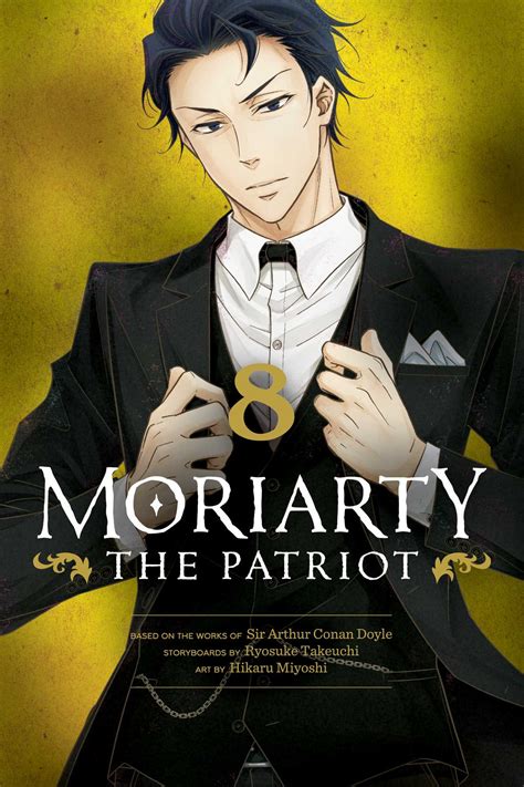 Moriarty the Patriot, Vol. 8 | Book by Ryosuke Takeuchi, Hikaru Miyoshi ...