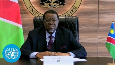 President Speech Today Namibia : Namibia State Of The Nation Address By His Excellency Dr Hage G ...