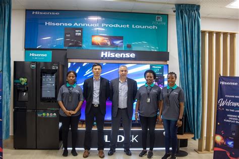 Hisense, Fouani Showcase Cutting-edge Electronics for Nigerian Market – THISDAYLIVE