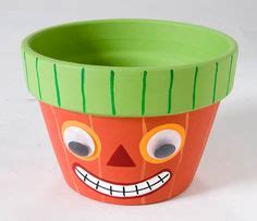 Clay Pot Garden Ideas | This One The Kid S Can Do Paint Clay Pots - kootation.com Halloween Flowers