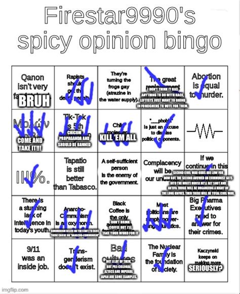 new bingo just dropped - Imgflip