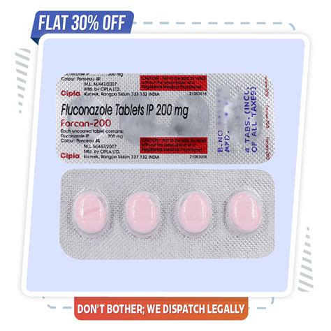 Fluconazole Over The Counter, 10 X 10 Tablets at Rs 80/stripe in Mumbai | ID: 2849784272348