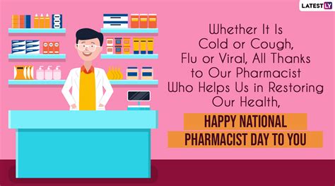 World Pharmacists Day 2022 Images and HD Wallpapers for Free Download Online: Wish Happy ...