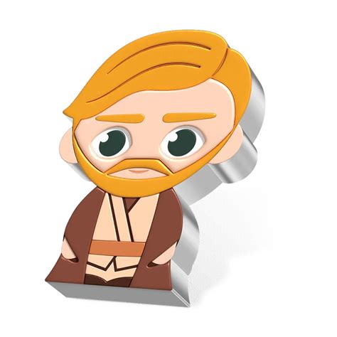 STAR WARS - CHIBI® COINS COLLECTION - STAR WARS™ SERIES: YOUNG OBI-WAN ...