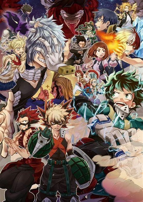 Heroes & Villains || My Hero Academia | Personajes de anime, Fondo de pantalla de anime, Fondo ...