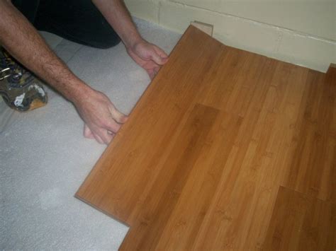 Ecofriendly Bamboo Flooring Installation