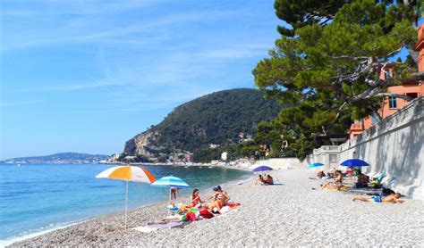 La Plage d'Eze Beach, Eze