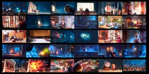 ART of CLEMENT GRISELAIN Disney Fantasy, Fantasy Art, Norman, Key Frame, Color Script, Secret ...