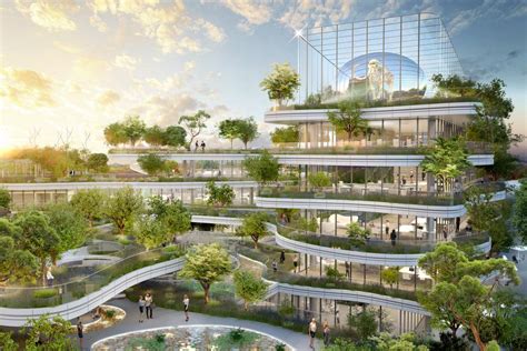 Vincent Callebaut-designed HQ brings nature into the workplace