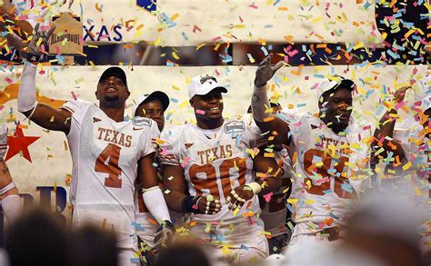 Texas Longhorns bowl game history