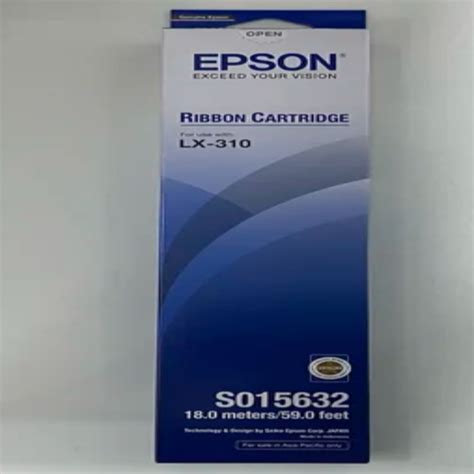 Epson Lx 310 Ribbon Cartridge at Rs 95/piece | Epson Ribbon Cartridge in Mumbai | ID: 25413281273