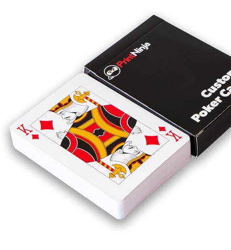 Custom Playing Card Printing | Create Your Custom Playing Cards with PrintNinja