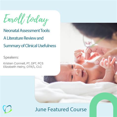 Featured Course - Neonatal Assessment Tools: A Literature Review and ...