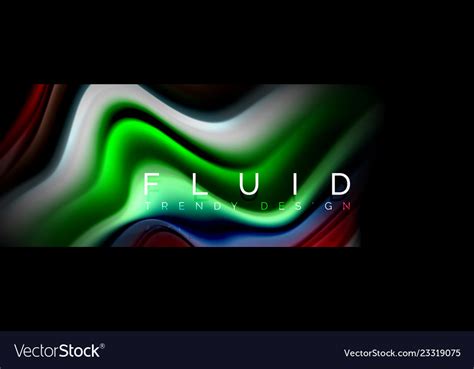 Creative line art banner background abstract Vector Image