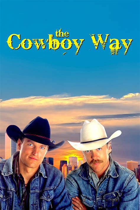 The Cowboy Way (1994) - Posters — The Movie Database (TMDB)