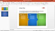 Free 3-Year Strategic Plan PowerPoint Template & Presentation Slides