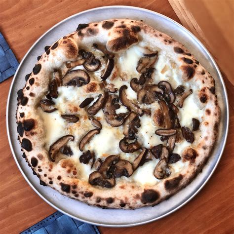 Mushroom Pizza: The Fancy Treatment | Recipe & How To - Santa Barbara Baker