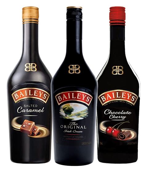 Baileys Collection (3 bottles) | Baileys alcohol, Baileys drinks, Baileys