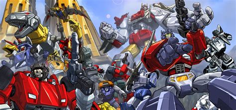 The Transformers Season 1 - watch episodes streaming online