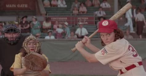 Marla Hooch is the MVP of A LEAGUE OF THEIR OWN - Nerdist